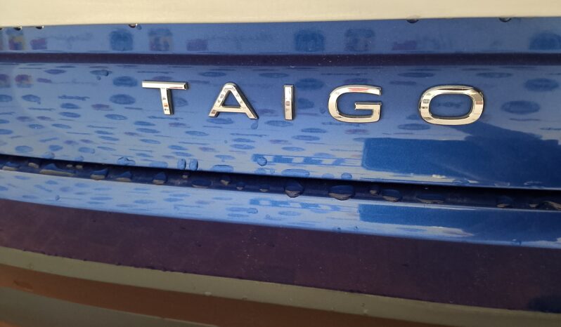 Wolkswagen Taigo 1.0 Tsi pieno