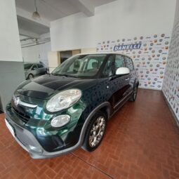FIAT 500 L  1.4 Bz Trekking pieno